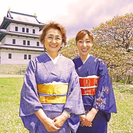 Onsen Ryokan Yano Kikonai Экстерьер фото