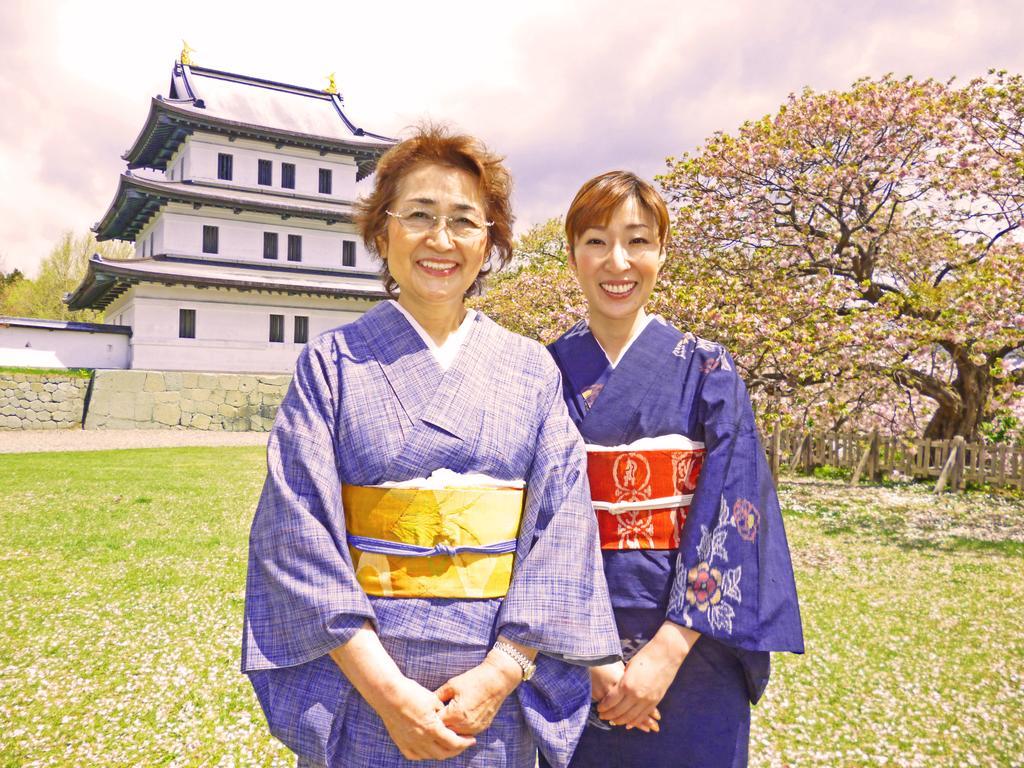Onsen Ryokan Yano Kikonai Экстерьер фото